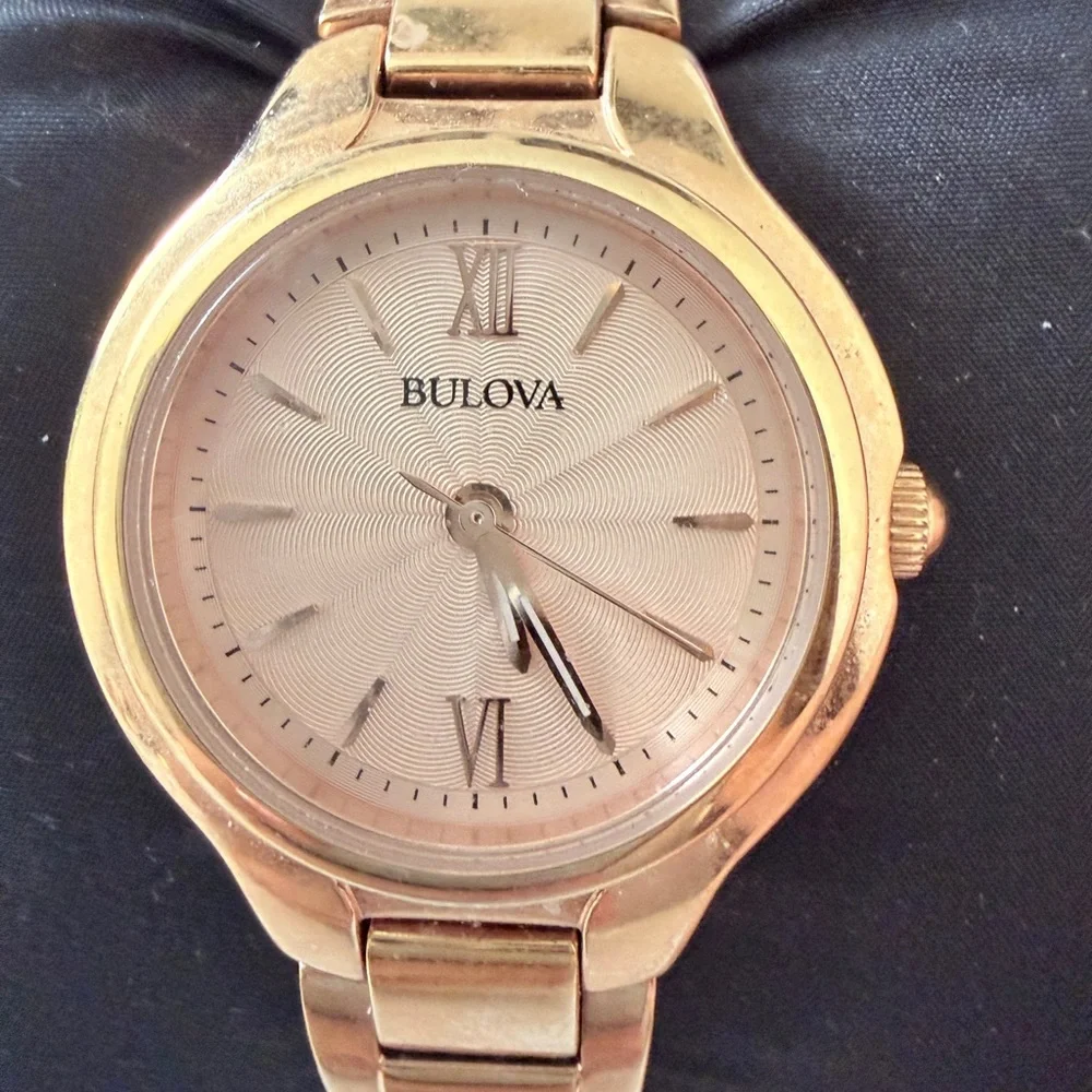 Bulova rose gold